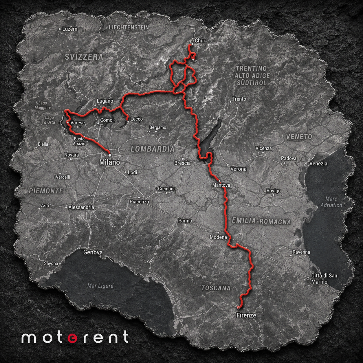 TOUR ROUTE OF LEGENDS portada