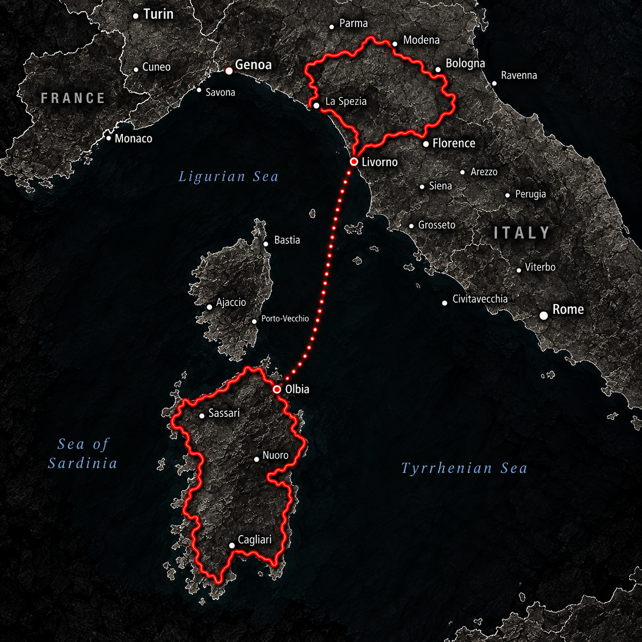 Sardegna portada