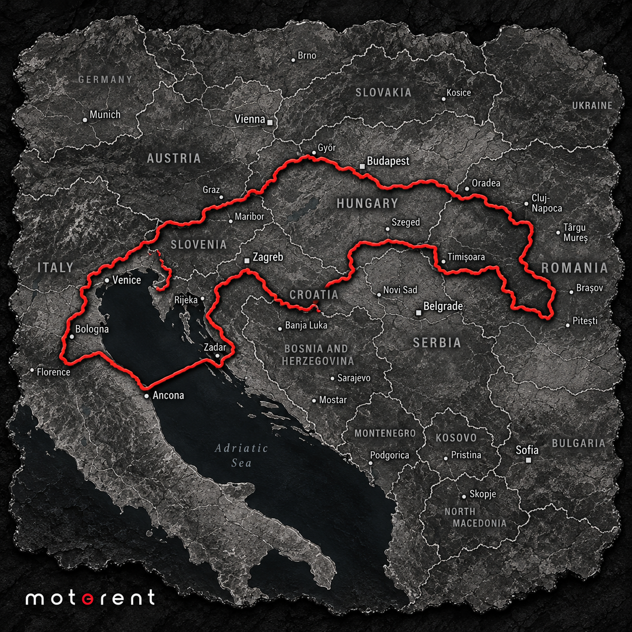 Carpathian Odyssey - Romania portada